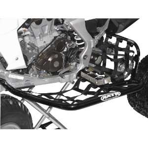   Racing Nerf Bar with Net Heel Guard   Flat Black 32 1000 F: Automotive