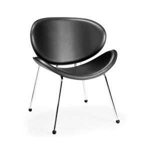  Zuo Modern Match Chair Black   100101: Furniture & Decor