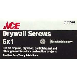  Bx/1lb x 5: Ace Drywall Screw (100202ACE): Home 