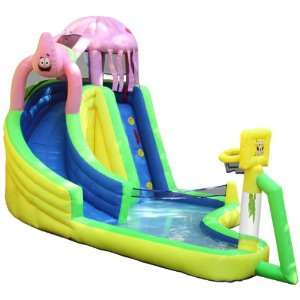   SpongeBob and Friends Waterslide with Sports Center