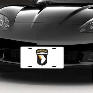  Army 101st Airborne Division LICENSE PLATE: Automotive