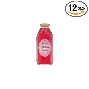 Harney & Sons Organic Cranberry Juice, 16 ounces (Pack of12):  
