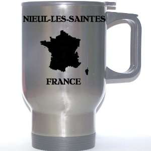  France   NIEUL LES SAINTES Stainless Steel Mug 