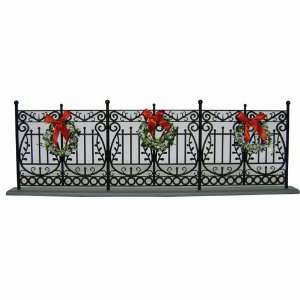  Byers Choice Wrought Iron Fence: Home & Kitchen