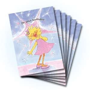   : Suzys Zoo Happy Birthday Card 6 pack 10312: Health & Personal Care