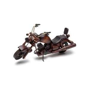   ROADPRO 10 Wooden Motorcycle with Dark Finish 10331