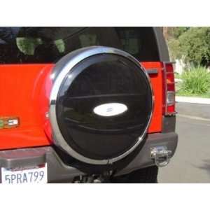  Stainless Steel Tire Cover: Automotive
