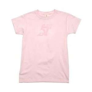 Las Vegas 51s Womens Pink Logo Short Sleeve Tee by Bimm Ridder   Pink 