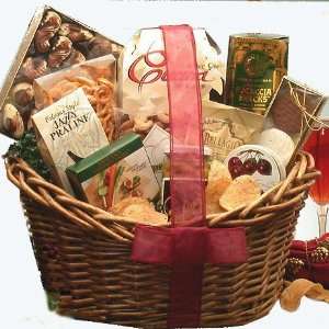 The Gourmet Snacker Gift Basket   A Great Gift Idea for Dad:  