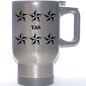  Personal Name Gift   YAS Stainless Steel Mug (black 