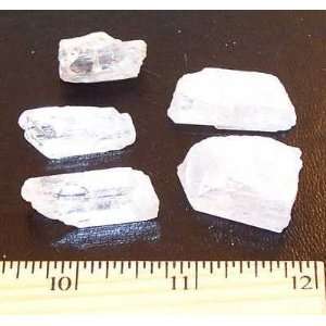   Crystal Chips (1   2 Ice Water Clear)   1pc. 