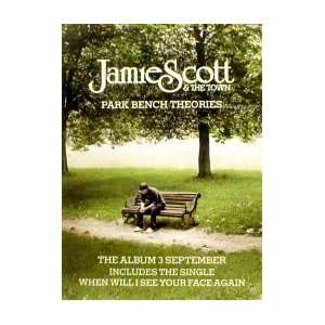    JAMIE SCOTT Park Bench Theories Music Poster: Home & Kitchen