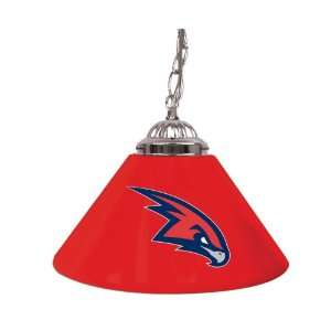 Atlanta Hawks NBA Single Shade Bar Lamp   14 inch   Game Room Products 