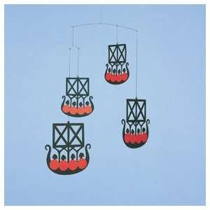  Flensted Mobiles The 4 Viking Ships Baby