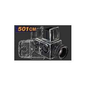  Hasselblad 501CM Medium Format Camera Kit (Chrome) with 