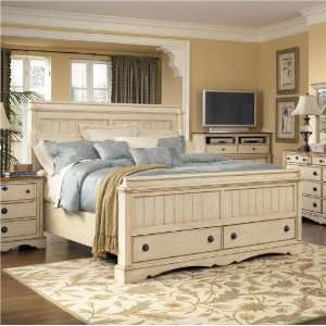  Apple Valley King Bedroom Set by Ashley Furniture: Home 