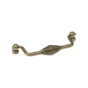  Belwith Products P3665 WRB Callis Bail Pull, Wrought Brass 