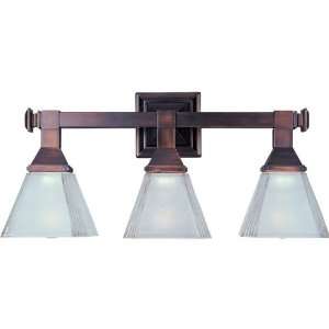   Brentwood Collection 3 Light 21 Vanity Light 11078: Home Improvement