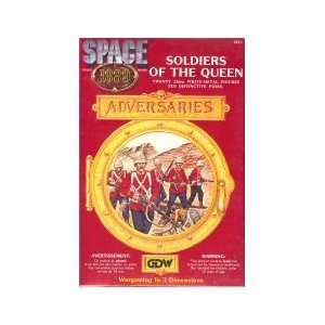  Soldiers of the Queen: Twenty 25mm scale figures for Space 