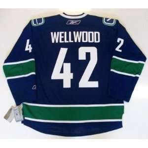  Kyle Wellwood Vancouver Canucks Jersey Rbk Real Sports 
