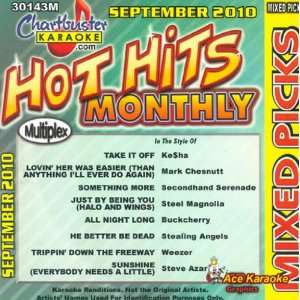     Hot Hits Monthly Mixed Picks September 2010 Musical Instruments