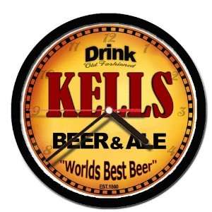  KELLS beer and ale cerveza wall clock: Everything Else