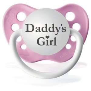    Ulubulu Expression Pacifier Daddys Girl  Pink: Everything Else