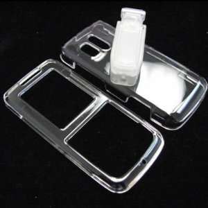  Samsung Messager R450 Crystal CLEAR Hard Plastic Snap On 