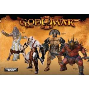  DC Unlimited   God of War 3 série 1 assortiment figurines 