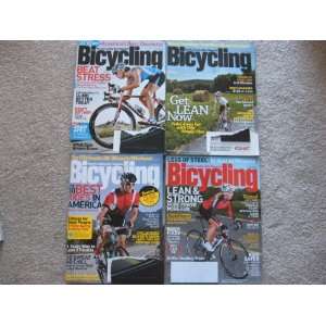Issues of Bicycling Magazine   July 2010   September 2010   October 