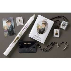   Deluxe Boy Communion Book and Accessory Set 12318: Home & Kitchen