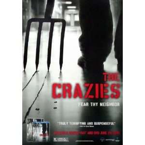  The Crazies Movie Poster 24 X 36 (Approx.): Everything 