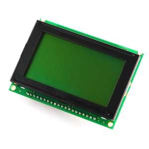  Serial Graphic LCD 128x64 Electronics