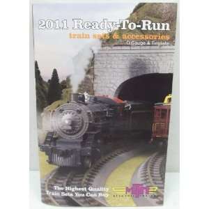  MTH 2011 R T R Train Sets & Accessories Catalog Toys 