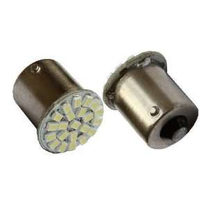  22 SMD 1156 S25 Ba15s 12V Corner Signal Blinker Tail Light LED bulbs 