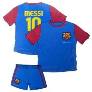    F.C. Barcelona Childrens Pyjamas   11/12yrs: Sports & Outdoors