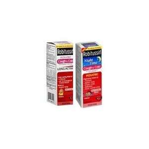  Robitussin Pediatric Cough & Cold Day & Night Syrup Dual 