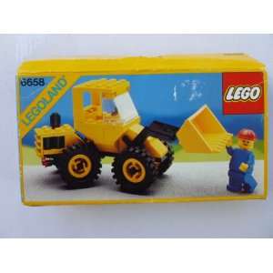  Lego Legoland Bulldozer 6658 Toys & Games