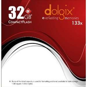   : Dolgix 32GB Compact Flash (CF) Card   133x: Computers & Accessories