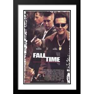  Fall Time 32x45 Framed and Double Matted Movie Poster 