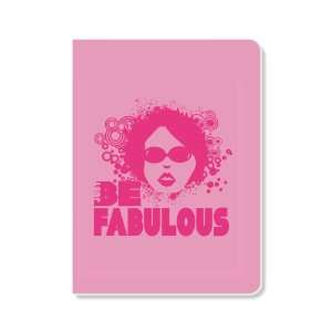  ECOeverywhere Be Fabulous Journal, 160 Pages, 7.625 x 5 