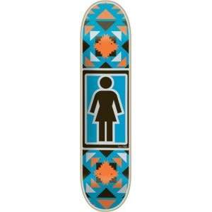  Girl Sean Malto Navajo Skateboard Deck   8.12 x 31.62 
