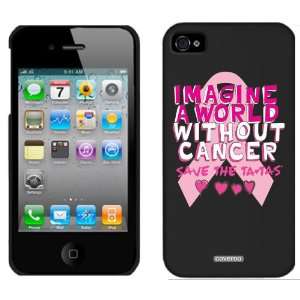 Save the Tatas   A World Without Cancer design on AT&T, Verizon, and 
