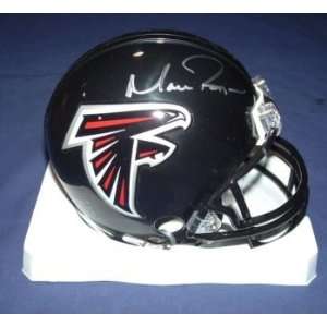  Matt Ryan autographed Football Mini Helmet (Atlanta 