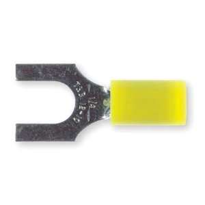  STA KON RC10 14F Fork Terminal,Yellow,12 to 10 AWG,PK50 