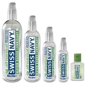  Water Based Lubricant. Swiss Navy 2oz   All Natural 