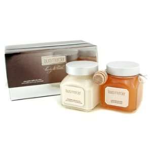   Set: Creme Brulee Honey Bath 150g/6oz + Body Creme 150g/6oz: Beauty