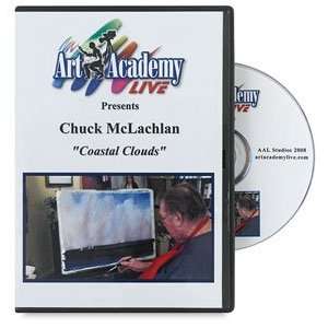  Coastal Clouds by Chuck McLachlan DVD   Coastal Clouds by 