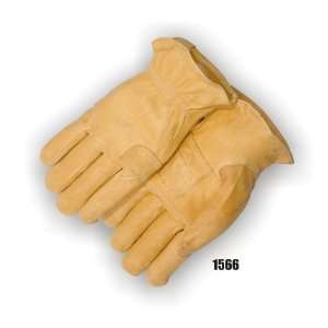  Leather Work Glove, #1566 Goatskin, size 9, 12 pack: Home 