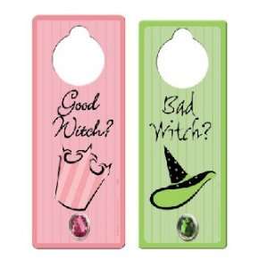  The Wizard of Oz Good / Bad Witch Set of 2 Door Hangers 